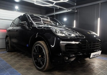 Porsche Cayenne II SUV Facelifting 3.0 D 262KM 2014 Porsche Cayenne 3.0 Diesel _ 262 KM _ Panorama _ LIFT 3.0 Diesel 262KM