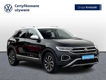Volkswagen T-Roc I SUV Facelifting 1.5 TSI ACT 150KM 2022 Volkswagen T-Roc 1.5TSI 150KM Style (Bezwypadkowa,, zdjęcie 8