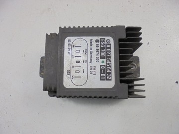 MERCEDES S W220 MODUL VENTILÁTORŮ A0275456532