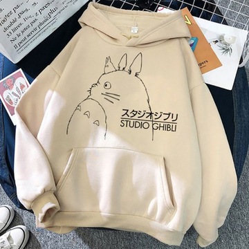 Bluza Studio Ghibli Totoro Hoody męskie japońskieL