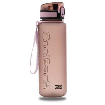 BIDON COOLPACK BUTELKA NA WODĘ RÓŻOWA NA TRENING 600 ML