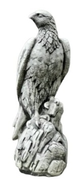 Figura ogrodowa, BETONOWA, dekoracyjna, ORZEŁ