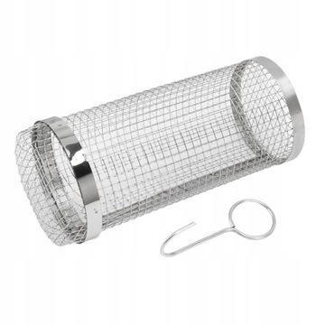 КРУГЛАЯ КОРЗИНА ДЛЯ ГРИЛЯ ОВОЩЕЙ ГРИЛЬ