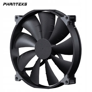 Phanteks F200SP Case Fan 200mm High-volume Black