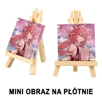 Mini obraz / własne zdjęcie na płótnie + sztaluga