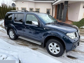 Nissan Pathfinder III Terenowy 2.5 DTi 4WD 174KM 2006 Nissan Pathfinder 2.5 DCi Comfort 174KM 2006r Możliwa zamiana!, zdjęcie 13