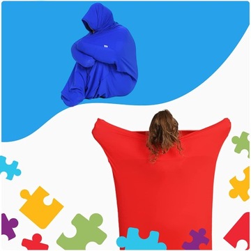 KOC WOREK SENSORYCZNY ODSTRESOWUJĄCY ADHD AUTYZM M