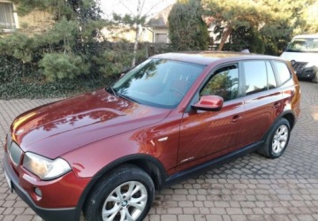 BMW X3 E83 xDrive18d 143KM 2010 BMW X3 xDrive18d Edition Lifestyle 2.0 Diesel 143KM FAKTURA MARŻA!, zdjęcie 7