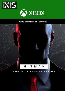 HITMAN WORLD OF ASSASSINATION XBOX ONE/X/S KLUCZ