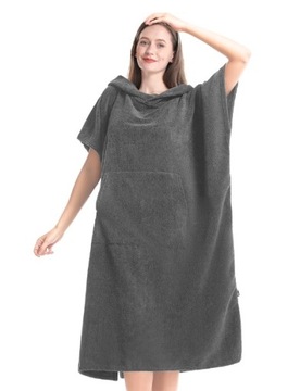 ПОНЧО, ПОЛОТЕНЦЕ С КАПЮШОНОМ, КУПАЛЬНИКИ, ХАЛАТ ДЛЯ СЕРФИНГА.