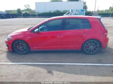 Volkswagen Golf VIII 2021 Volkswagen Golf 2021r, GTI, 2.0T 2.0 Benzyna 230KM, zdjęcie 4
