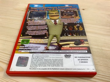 BUZZ MUZYCZNY QUIZ płyta bdb+ komplet PL PS2