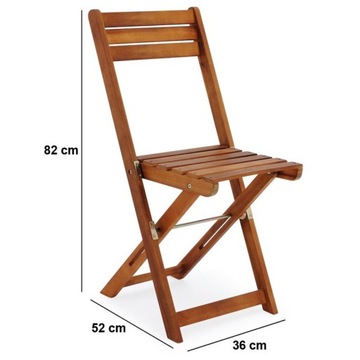 САДОВАЯ МЕБЕЛЬ СТОЛ 2 ДЕРЕВЯННЫХ СКЛАДНЫХ СТУЛА