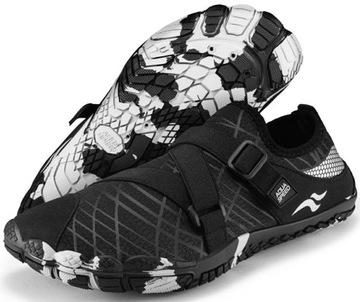 Buty do wody Obuwie plażowe jeżowce r.43 czarne