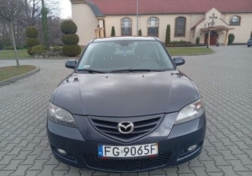 Mazda 3 I Sedan 1.6 MZ-CD 109KM 2006 Mazda 3 Zarejestrowany - ubezpieczony 1.6 Diesel 109KM, zdjęcie 1