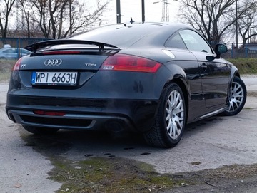 Audi TT 8J Coupe Facelifting 2.0 TFSI 211KM 2013 AUDI TT 8J Coupe Facelifting 2.0 TFSI 211KM, Salon Polska, Automat, Serwis, zdjęcie 26
