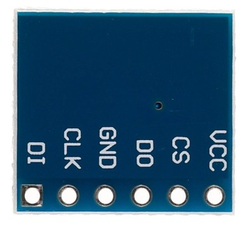 Модуль флэш-памяти W25Q64 на SPI 64 Мбит