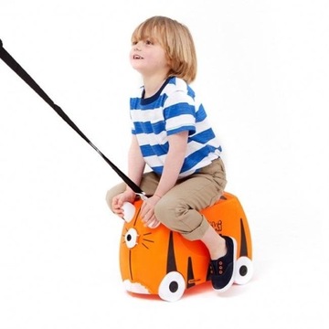 Чемодан-каталок Trunki детский тигр-каталок