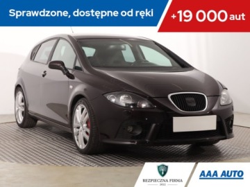 Seat Leon II 2.0 TFSI 16v Cupra 240KM 2007 Seat Leon 2.0 TSI Cupra, Xenon, Klima