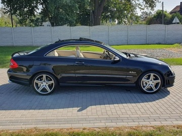 Mercedes CLK W209 Coupe C209 AMG 6.2 V8 (63 AMG) 481KM 2007 Mercedes CLK 63 AMG 6.3 AMG Rarytas Idealny Stan, zdjęcie 9