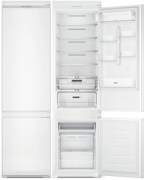 Lodówka Whirlpool WHC 20T121 280l NoFrost 64cm LED