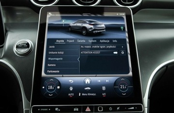 Mercedes GLC C254/X254 Coupe 2.0 200 204KM 2024 Mercedes-Benz GLC Jasne wnetrze 200 4Matic Coupe AMG Salon PL Autotrade, zdjęcie 30