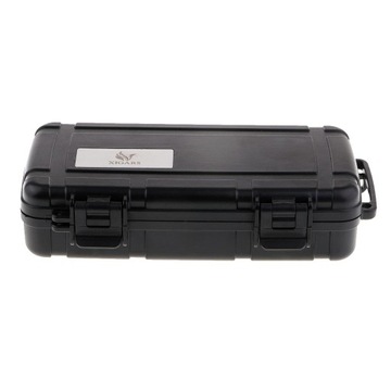 Портативный хьюмидор для сигар для путешествий с