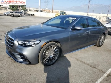 Mercedes Klasa S W223/V223 2025 Mercedes-Benz Klasa S 2025 Mercedes-Benz S-Class S 580 4MATIC Sedan 4.0