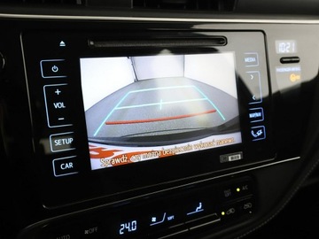Toyota Auris II Touring Sports Facelifting 1.8 Hybrid 136KM 2017 Toyota Auris hybryda kamera tempomat Bluetooth, zdjęcie 23