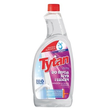 PŁYN DO MYCIA SZYB ANTYPARA TYTAN ZAPAS 750g