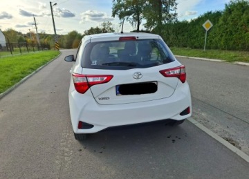 Toyota Yaris III Hatchback 5d Facelifting 2017 1.0 VVT-i 72KM 2020 Toyota Yaris 1.0 Active 72 KM, zdjęcie 1