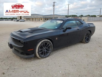 Dodge Challenger III 2021 Dodge Challenger RT SCAT PACK 2021, od ubezpieczalni 6.4 Benzyna 485KM