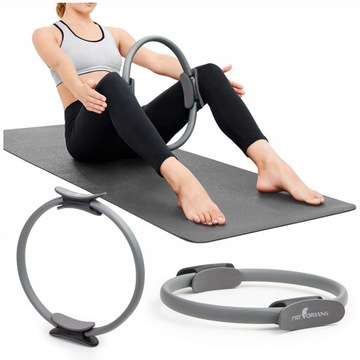 KÓŁKO RING DO PILATESU JOGI ĆWICZEŃ KOŁO OBRĘCZ PIERŚCIEŃ FITNESS