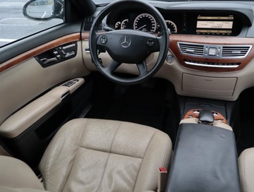 Mercedes Klasa S W221 Limuzyna 4.0 V8 (420 CDI) 320KM 2007 Mercedes S S 420 CDI, Serwis ASO, 315 KM, Automat, zdjęcie 6