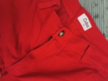 Cubus, размер 34, КРАСНЫЕ ШОРТЫ-КАРГО, 100 СМ BEAST