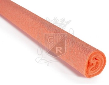 Krepina Włoska 90g Cartotecnica Rossi nr 382 KORALOWA PIWONIA