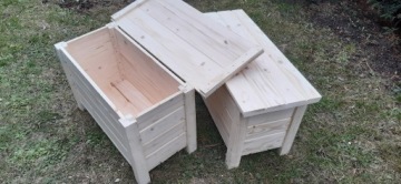 ДЕРЕВЯННАЯ САДОВАЯ СКАМЬКА, ПРОИЗВОДИТЕЛЬ KRAK.