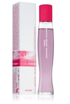 AVON SUMMER WHITE HAWAII 50 ML WODA TOALETOWA