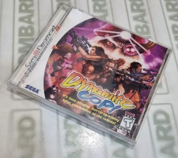 GRA SEGA DREAMCAST DYNAMITE COP
