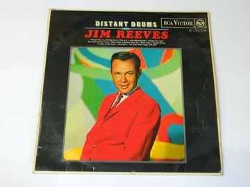 Jim Reeves Distant Drums LP