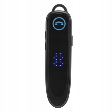 Bezprzewodowe słuchawki Bluetooth 5.0 Wyświetlacz