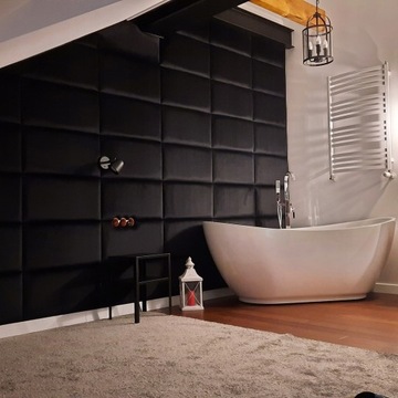 PANELE TAPICEROWANE ŚCIENNE 40x70 PROSTOKĄT KOLEKCJA MONOLITH + GRATIS