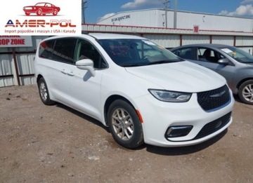 Chrysler Pacifica II 2022 Chrysler Pacifica Touring 2022 3.6l 3.6 Benzyna 287KM