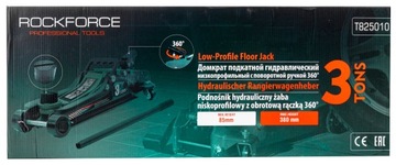 АВТОМОБИЛЬНЫЙ ГИДРАВЛИЧЕСКИЙ ДОМКРАТ STRONG Frog 3T НИЗКИЙ ПРОФИЛЬ