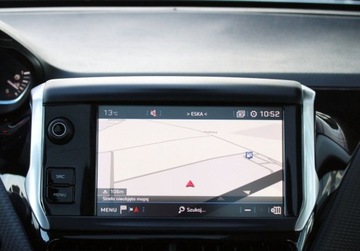 Peugeot 2008 I SUV Facelifting 1.2 PureTech 130KM 2018 Peugeot 2008 1.2 130 KM Allure MirrorScreen Czujniki Navi Panorama Salon PL, zdjęcie 18