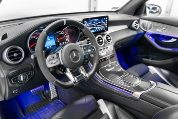Mercedes GLC C253 SUV AMG 4.0 AMG 63 S 510KM 2019 Mercedes GLC 63 AMG F-VAT23%. Bezwypadkowy. HeadUp, zdjęcie 19
