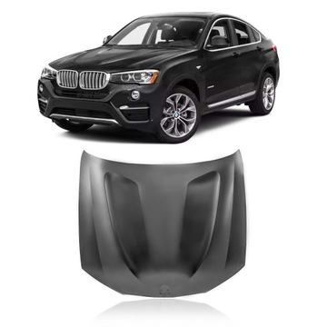 BMW X4 F26 2014-18 MASKA STALOWA 41617267337
