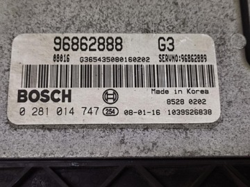0281014747, CHEVROLET EPICA II 2.0 VCDI Bedienteil DES MOTORS 0281014747 | thumb 3