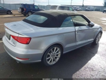 Audi A3 8V 2016 Audi A3 Cabrio 2.0T Premium 2016 2.0 Benzyna 220KM, zdjęcie 5
