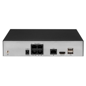 НАБОР IP МОНИТОРИНГА POE 4 КАМЕРЫ 5MPx 5MP 1TB ПРОСМОТР ПРИЛОЖЕНИЕ IR30M 2K